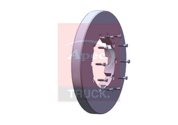 Disc frana DSK7040 APEC