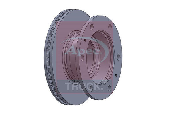 Disc frana DSK7043 APEC