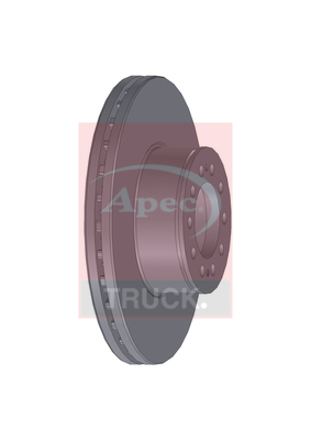 Disc frana DSK7044 APEC