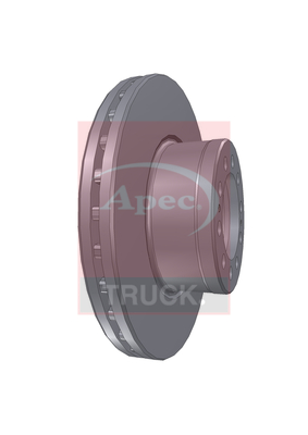Disc frana DSK7049 APEC