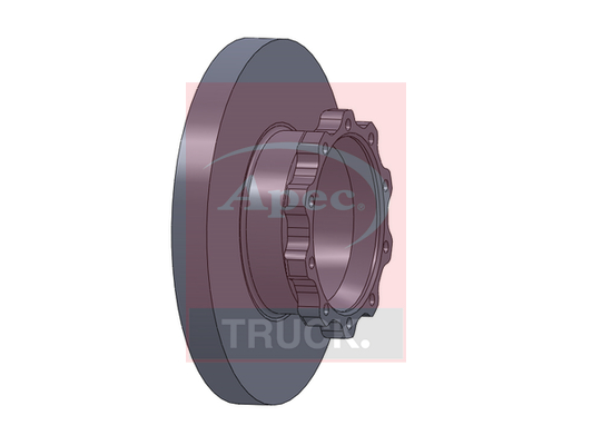Disc frana DSK7072 APEC