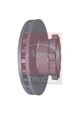 Disc frana DSK7075 APEC