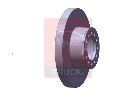 Disc frana DSK7076 APEC