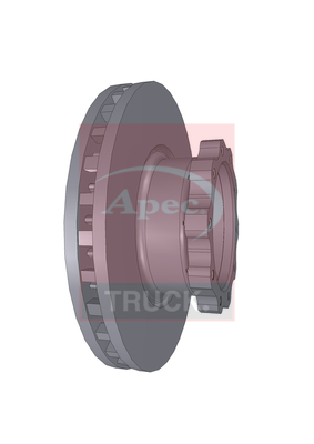 Disc frana DSK7087 APEC