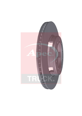 Disc frana DSK7089 APEC