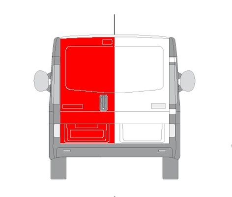 Tapiterie usi 6016-00-6061155P BLIC