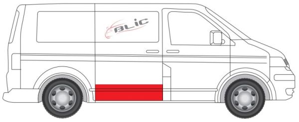 Tapiterie usi 9998-01-039382P BLIC