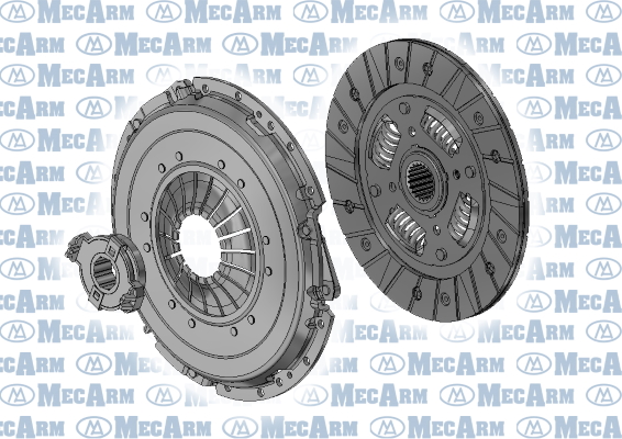 Set ambreiaj MK10198 MECARM