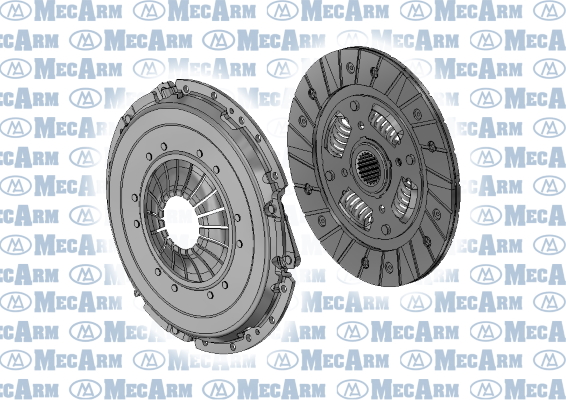 Set ambreiaj MK10350D MECARM