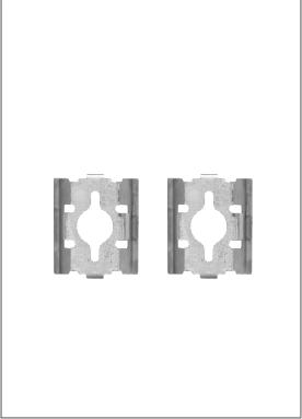 Set accesorii, placute frana LVMK1099 MOTAQUIP