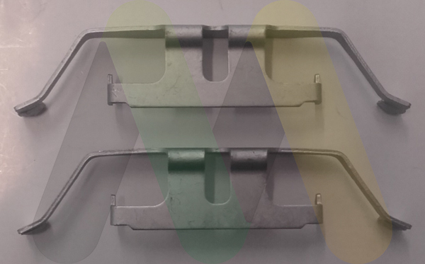Set accesorii, placute frana LVMK1138 MOTAQUIP
