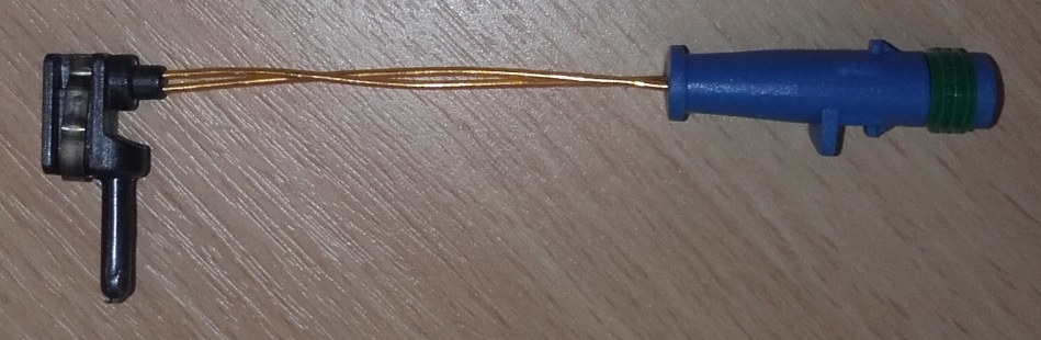 Senzor de avertizare,uzura placute de frana LVWS109 MOTAQUIP