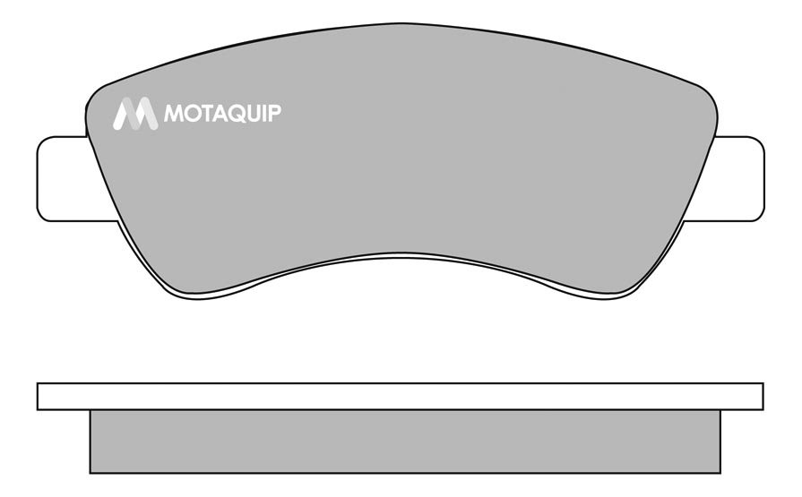 Set placute frana,frana disc LVXL1006 MOTAQUIP