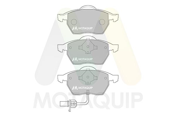 Set placute frana,frana disc LVXL1022 MOTAQUIP
