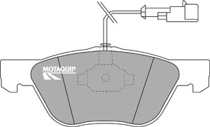 Set placute frana,frana disc LVXL1030 MOTAQUIP