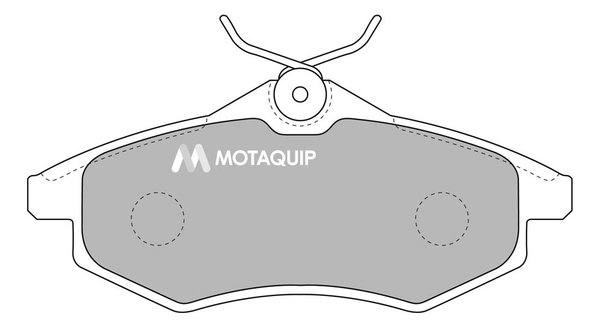 Set placute frana,frana disc LVXL1032 MOTAQUIP