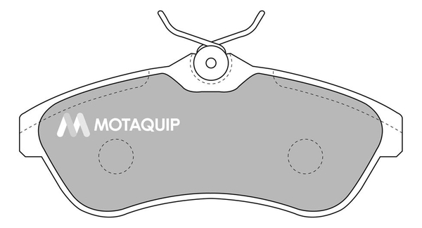 Set placute frana,frana disc LVXL1033 MOTAQUIP