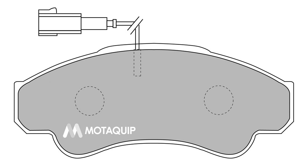 Set placute frana,frana disc LVXL1034 MOTAQUIP