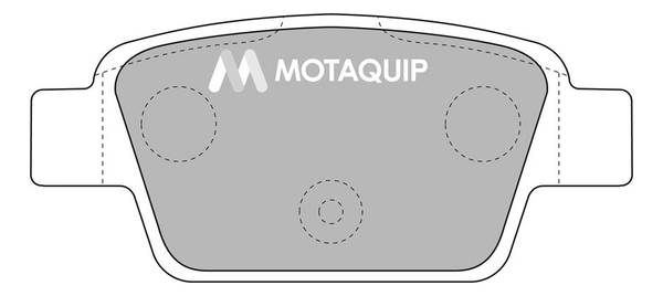 Set placute frana,frana disc LVXL1037 MOTAQUIP