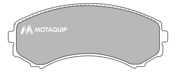 Set placute frana,frana disc LVXL1079 MOTAQUIP