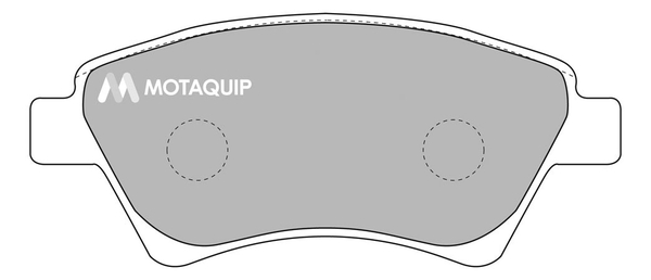 Set placute frana,frana disc LVXL1096 MOTAQUIP