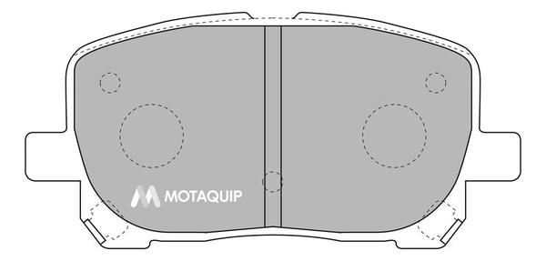 Set placute frana,frana disc LVXL1103 MOTAQUIP