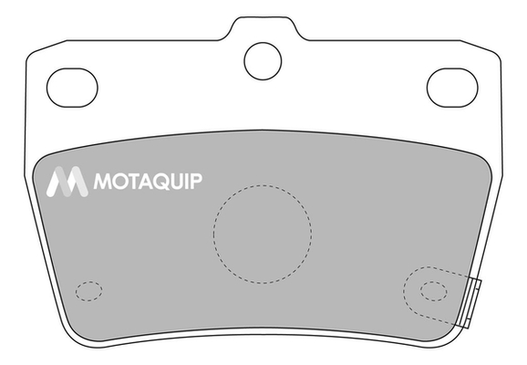 Set placute frana,frana disc LVXL1110 MOTAQUIP