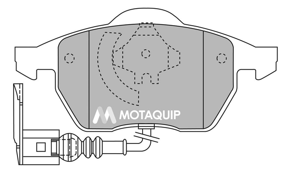 Set placute frana,frana disc LVXL1125 MOTAQUIP