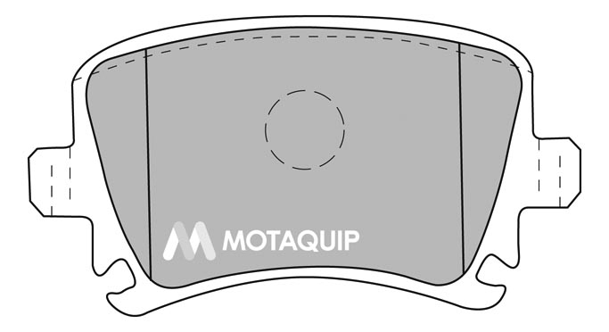 Set placute frana,frana disc LVXL1141 MOTAQUIP