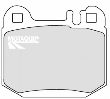 Set placute frana,frana disc LVXL1214 MOTAQUIP