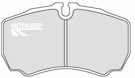 Set placute frana,frana disc LVXL1246 MOTAQUIP