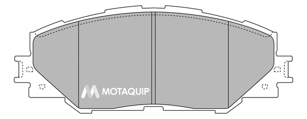 Set placute frana,frana disc LVXL1306 MOTAQUIP