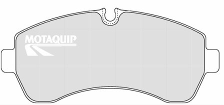 Set placute frana,frana disc LVXL1314 MOTAQUIP