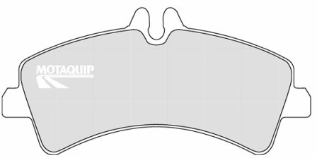 Set placute frana,frana disc LVXL1315 MOTAQUIP