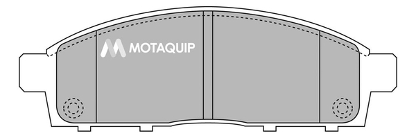 Set placute frana,frana disc LVXL1336 MOTAQUIP