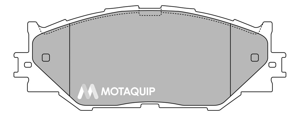 Set placute frana,frana disc LVXL1352 MOTAQUIP