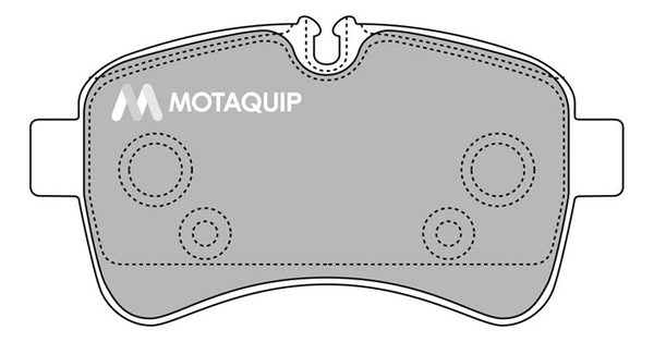 Set placute frana,frana disc LVXL1379 MOTAQUIP