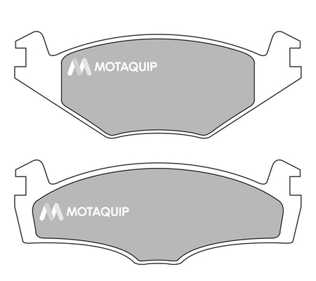 Set placute frana,frana disc LVXL138 MOTAQUIP