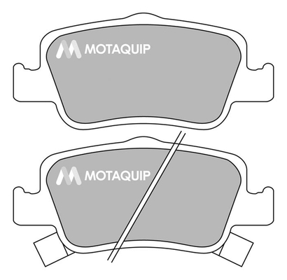 Set placute frana,frana disc LVXL1406 MOTAQUIP