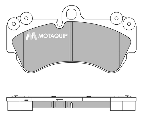 Set placute frana,frana disc LVXL1438 MOTAQUIP