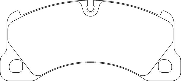 Set placute frana,frana disc LVXL1623 MOTAQUIP