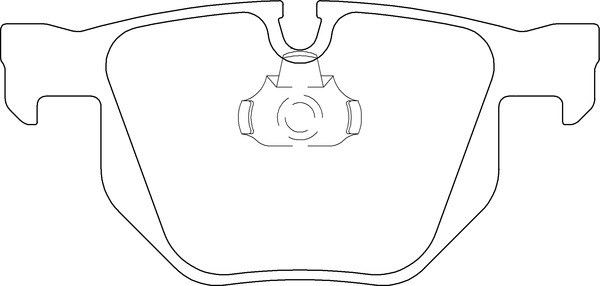 Set placute frana,frana disc LVXL1653 MOTAQUIP