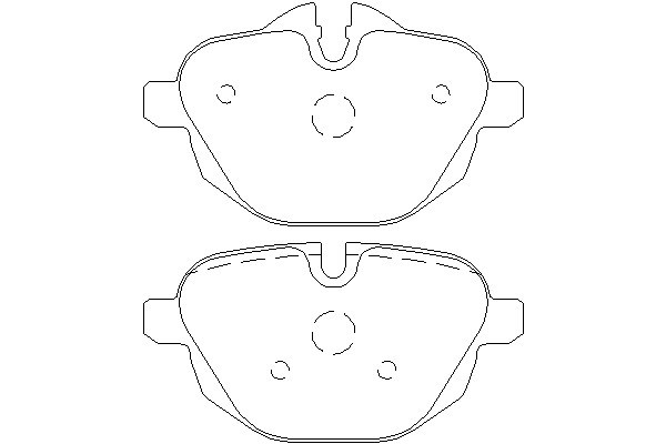 Set placute frana,frana disc LVXL1667 MOTAQUIP