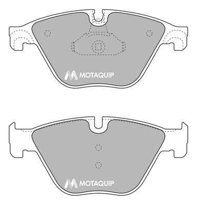 Set placute frana,frana disc LVXL1716 MOTAQUIP