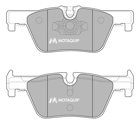 Set placute frana,frana disc LVXL1731 MOTAQUIP