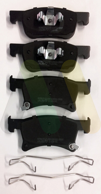 Set placute frana,frana disc LVXL1806 MOTAQUIP