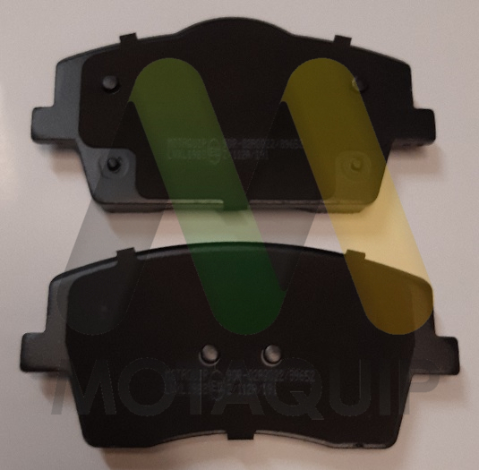 Set placute frana,frana disc LVXL1983 MOTAQUIP