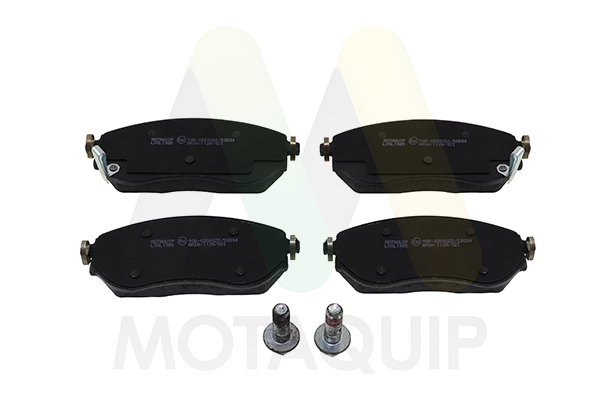 Set placute frana,frana disc LVXL1985 MOTAQUIP