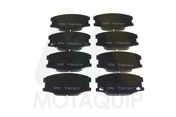 Set placute frana,frana disc LVXL1997 MOTAQUIP