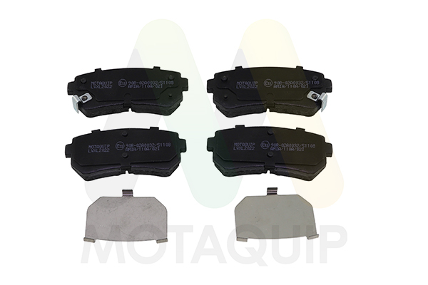 Set placute frana,frana disc LVXL2022 MOTAQUIP